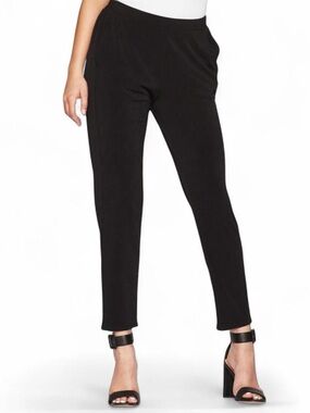 BCBGeneration - Pull on dress pants Black -- XS